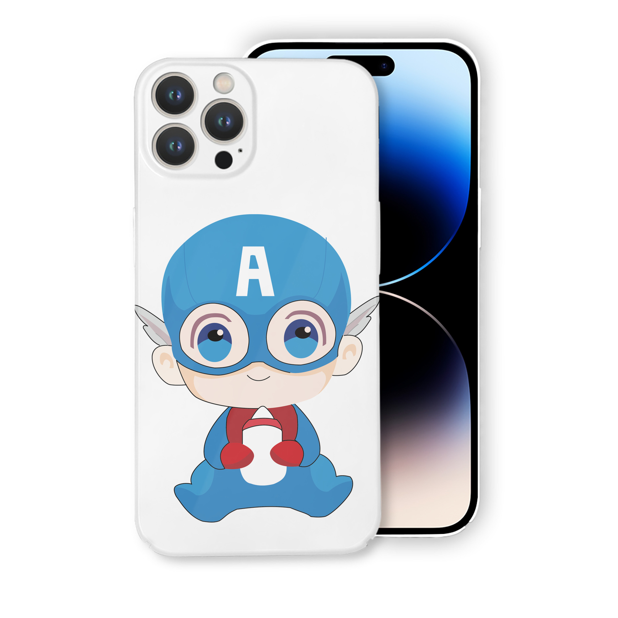 （画像用） アベンジャーズ The Avengers 【iPhone 14シリーズ対応】ハードケース
